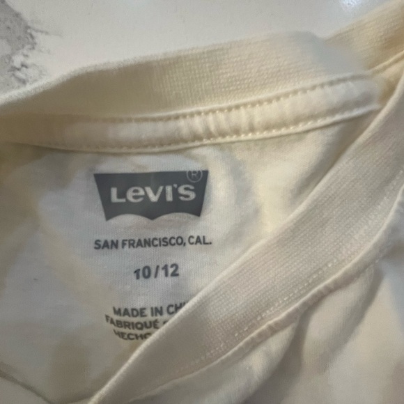 Levi Camo Tee Shirt Youth 10/12 - Picture 2 of 4